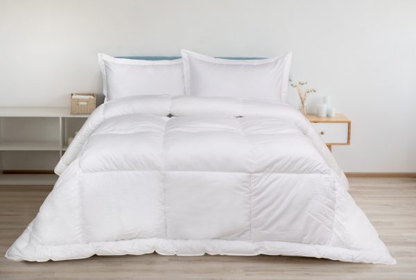 Hotel duvet