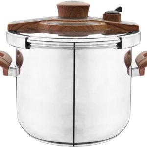 Homi Pressure Cooker, 10 Liter , Wooden