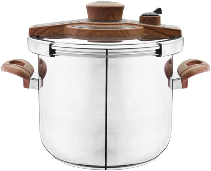 Homi Pressure Cooker, 10 Liter , Wooden