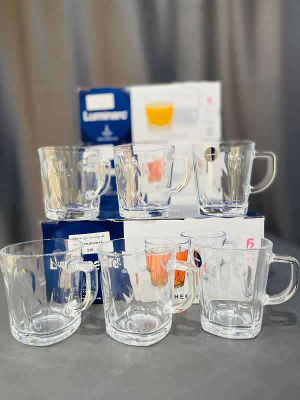 Luminarc Square Mug Set