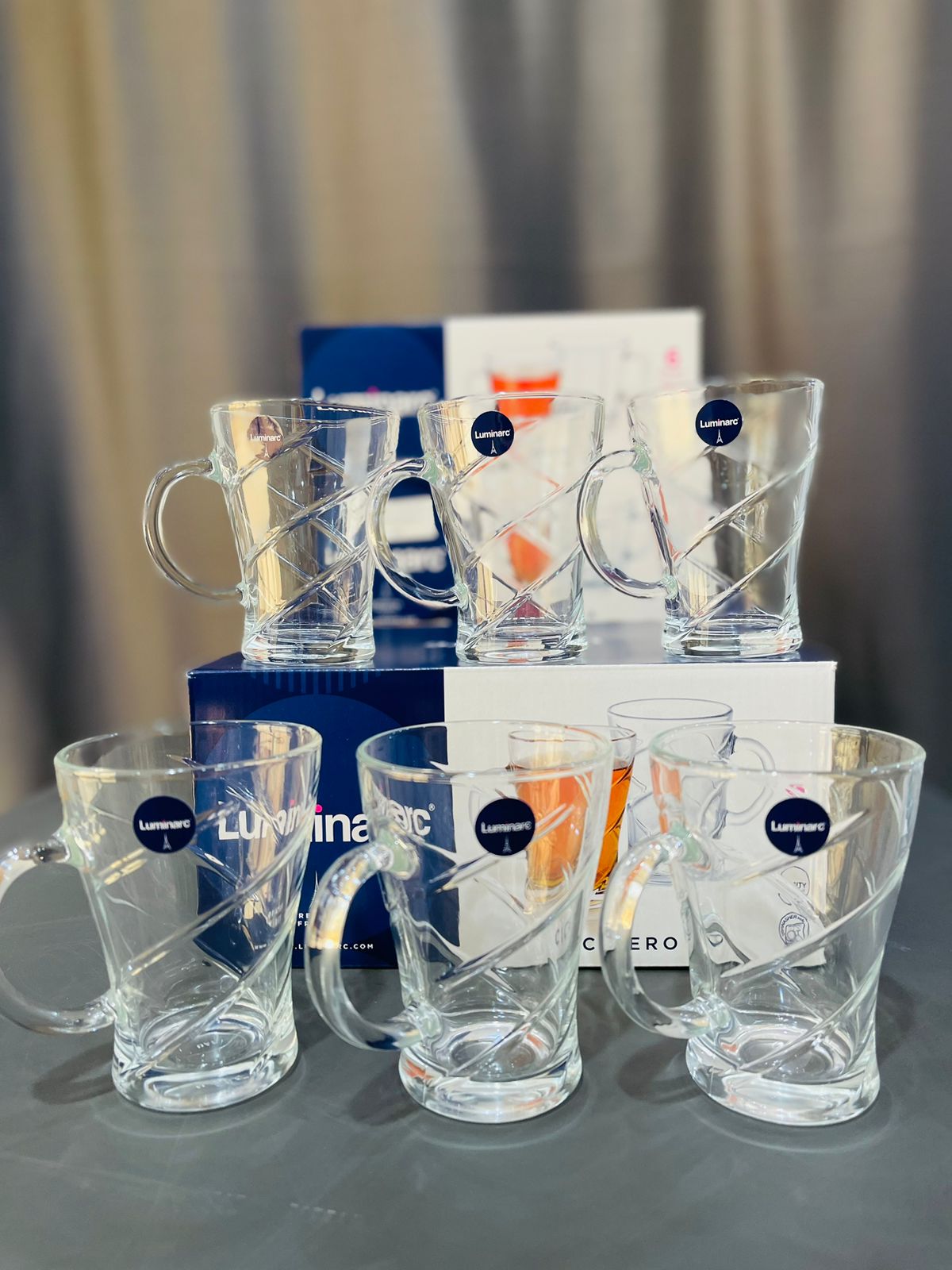 Luminarc Mug Set