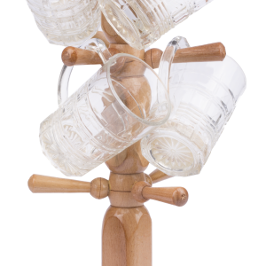 Modern 3-tier mug holder